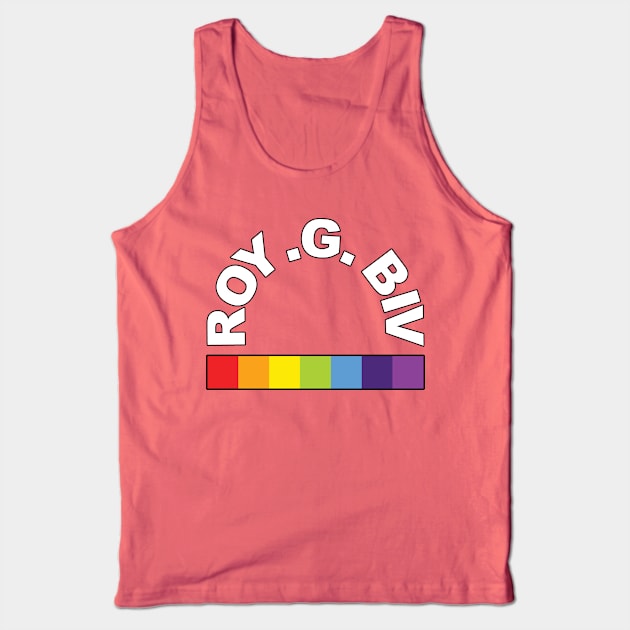 ROY .G. BIV 03 Tank Top by RR_Designs